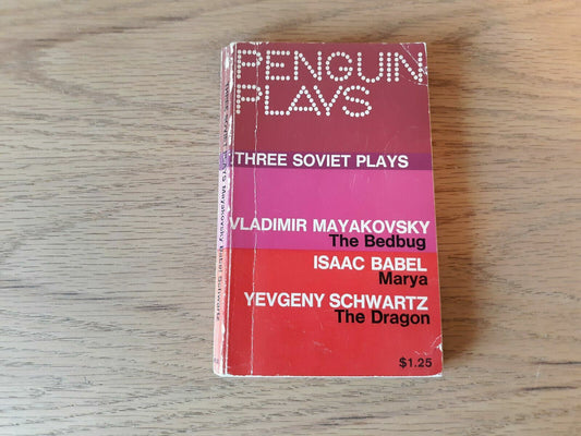 Three Soviet plays (Penguin plays) 1966 Michael Glenny (ed) PB