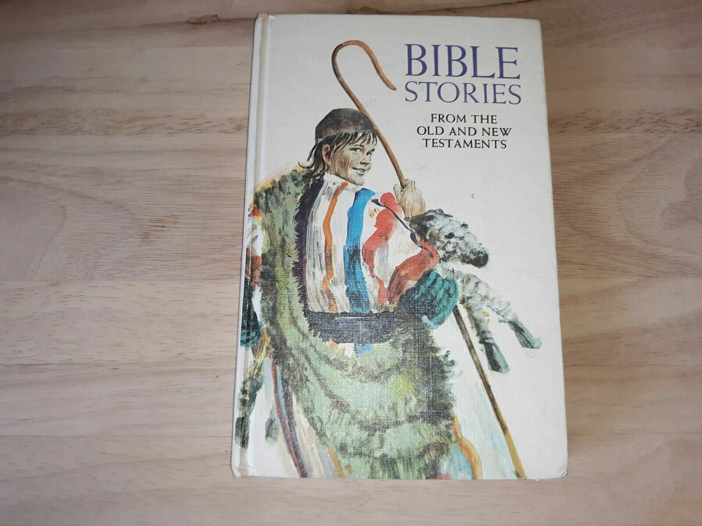 Vintage 1966 Bible Stories From The Old And New Testaments Hardback