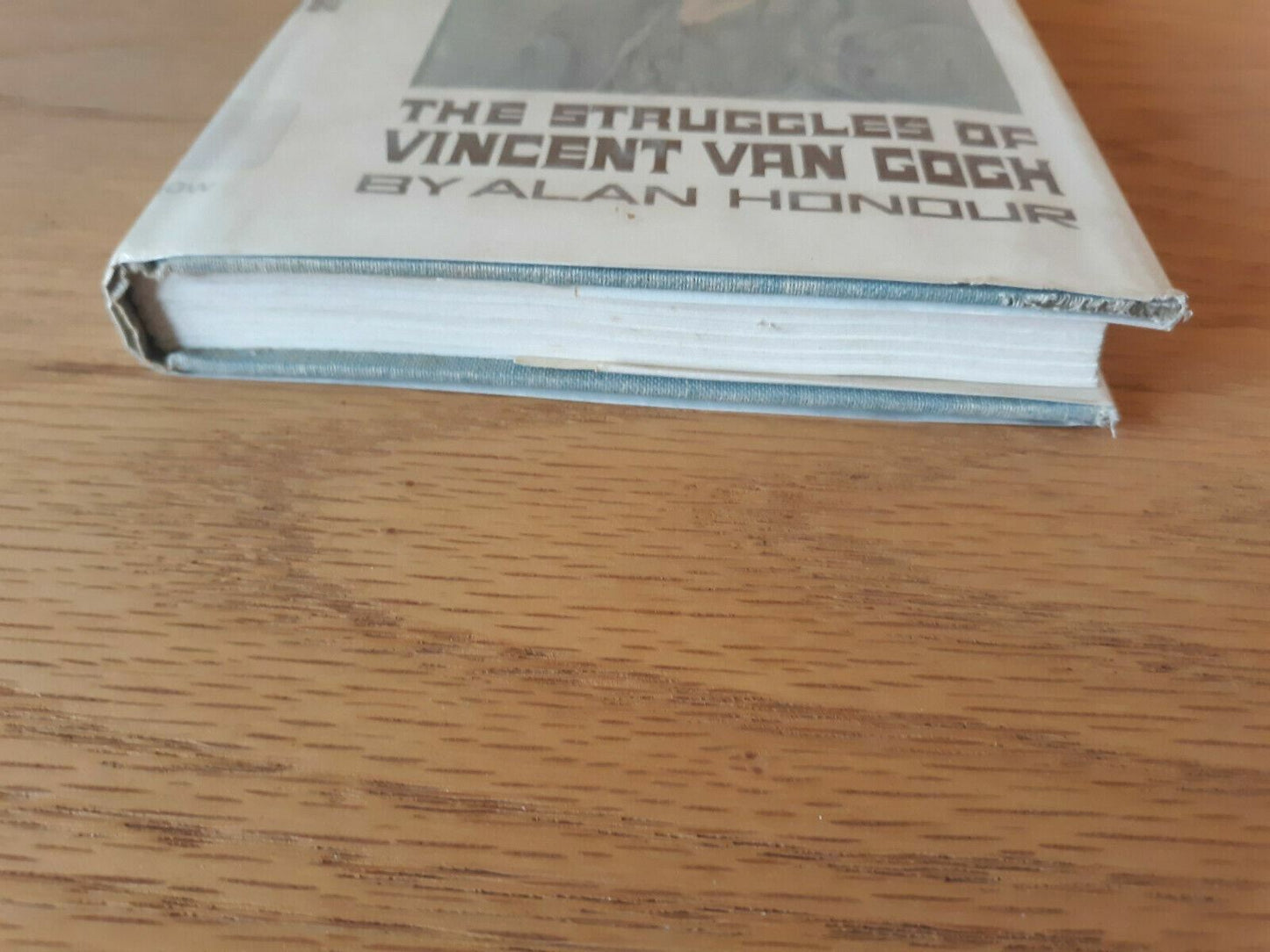 Tormented Genius The Struggles of Vincent Van Gogh by Alan Honour 1967