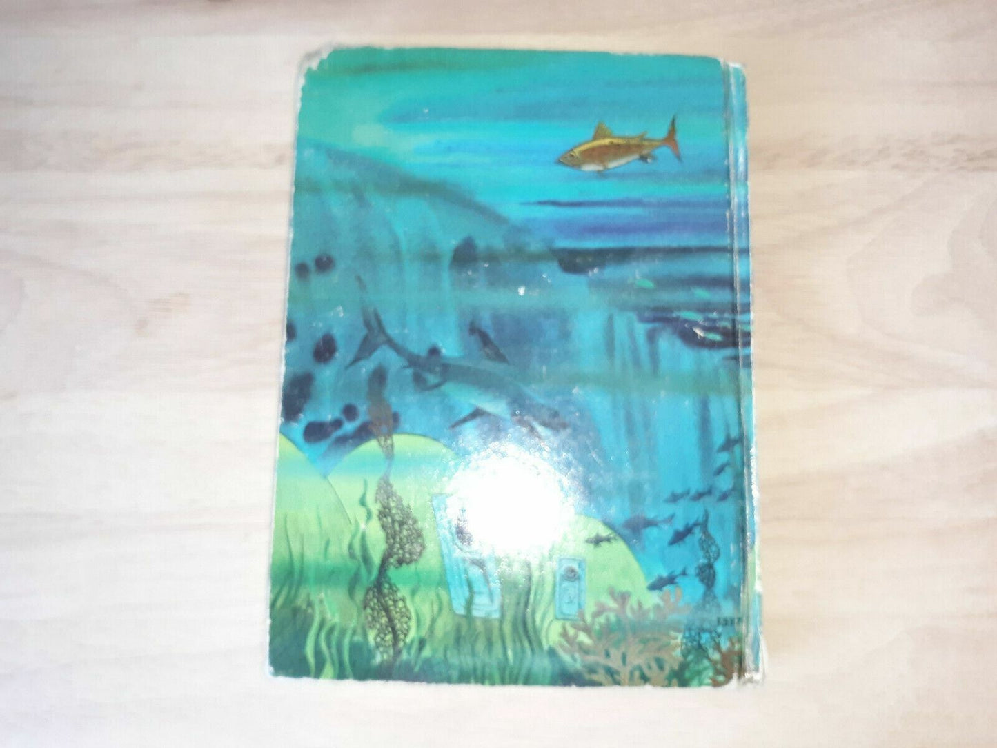 Voyage to the Bottom of the Sea by Raymond Jones 1965 Whitman HC Book