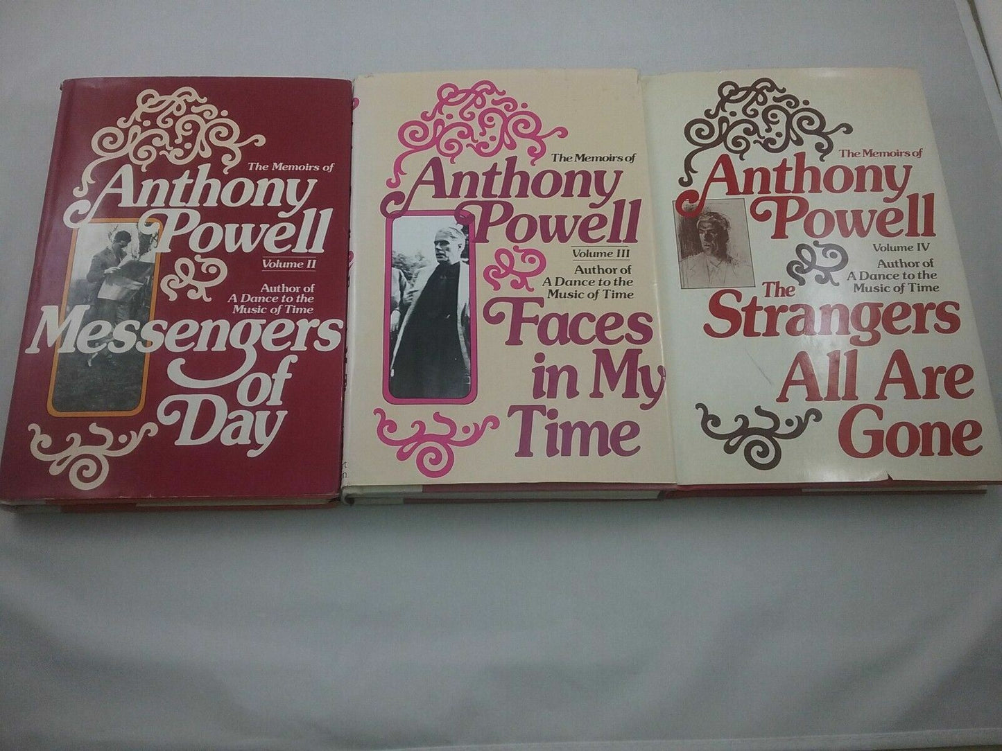 The Memoirs Of Anthony Powell Volumes 2-4 1978-1982