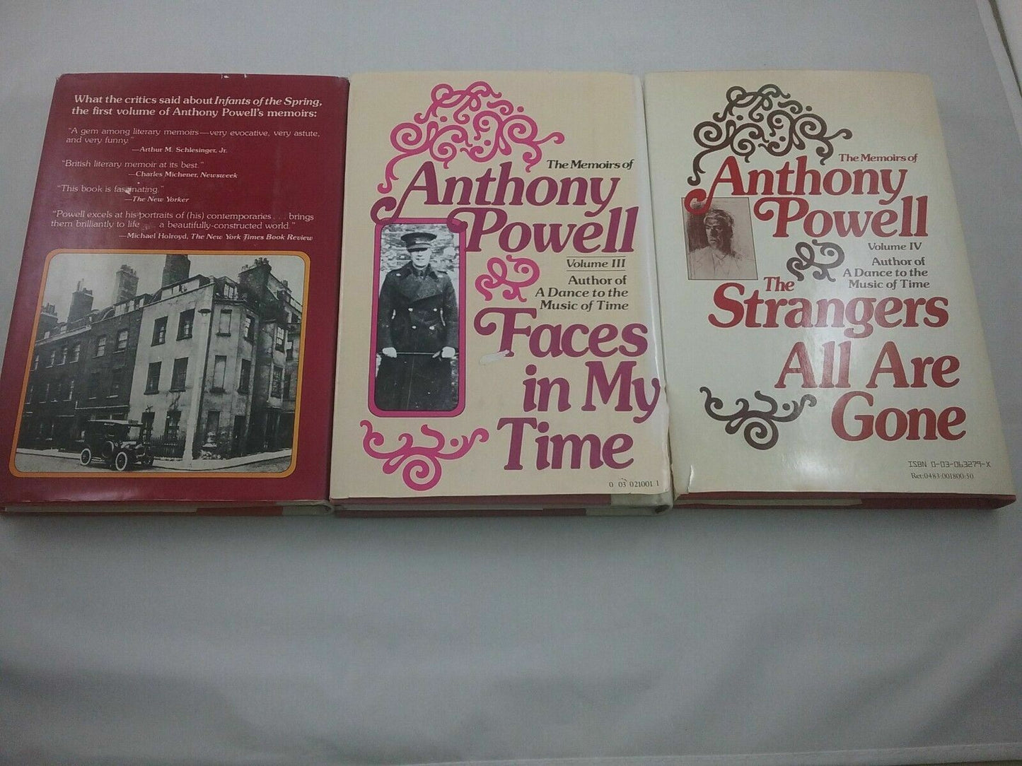 The Memoirs Of Anthony Powell Volumes 2-4 1978-1982