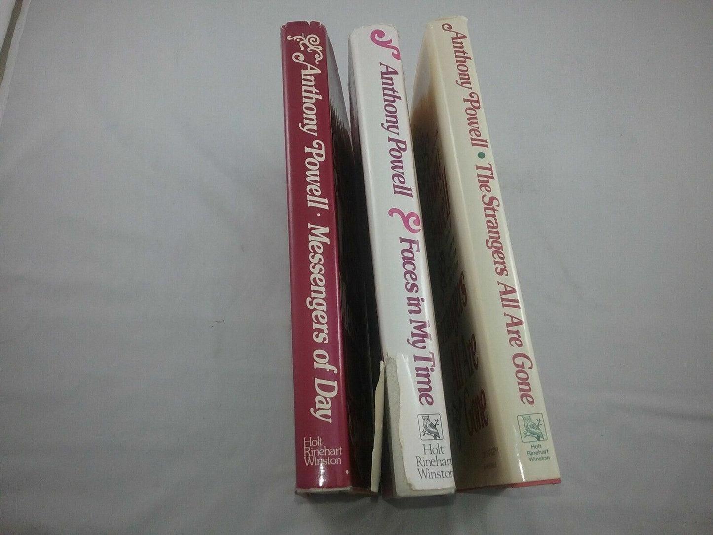 The Memoirs Of Anthony Powell Volumes 2-4 1978-1982