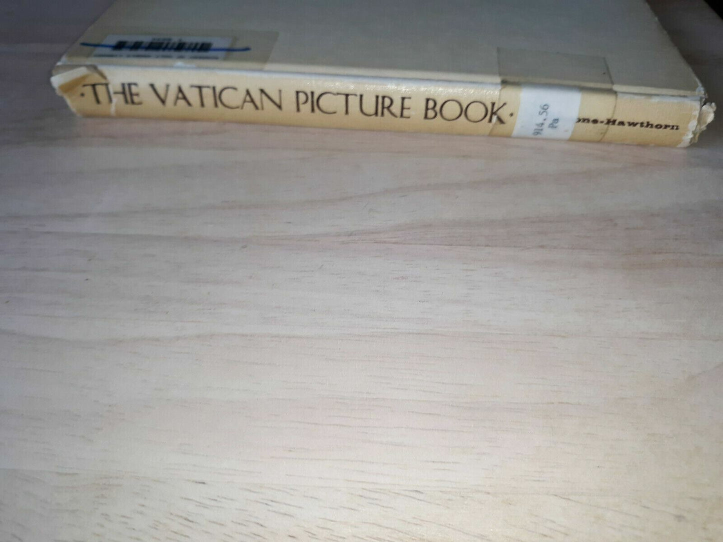 The Vatican Picture Book: A Picture Pilgrimage by Paul, Leon 1957