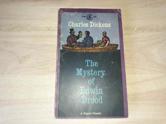 The Mystery of Edwin Drood (Signet Classics) by Charles Dickens 1961