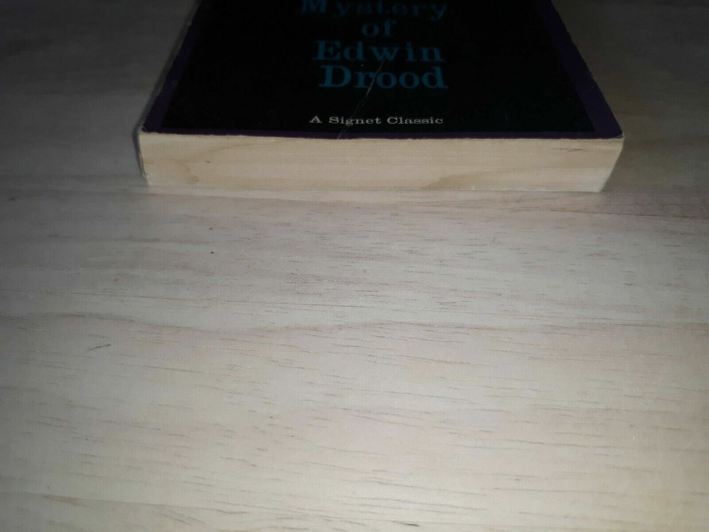 The Mystery of Edwin Drood (Signet Classics) by Charles Dickens 1961