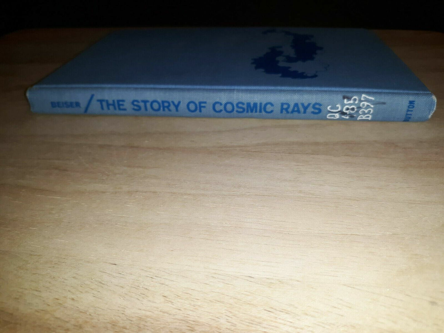 The Story of Cosmic Rays Hardcover 1962 Germaine Beiser, Arthur Beiser 1st Editi