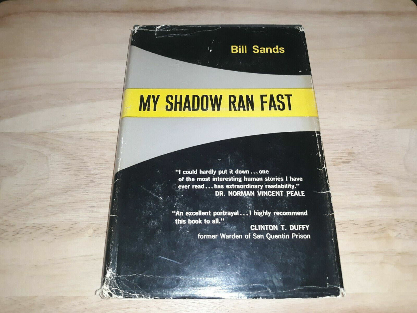 Vintage 1965 Edition My Shadow Ran Fast by Bill Sands