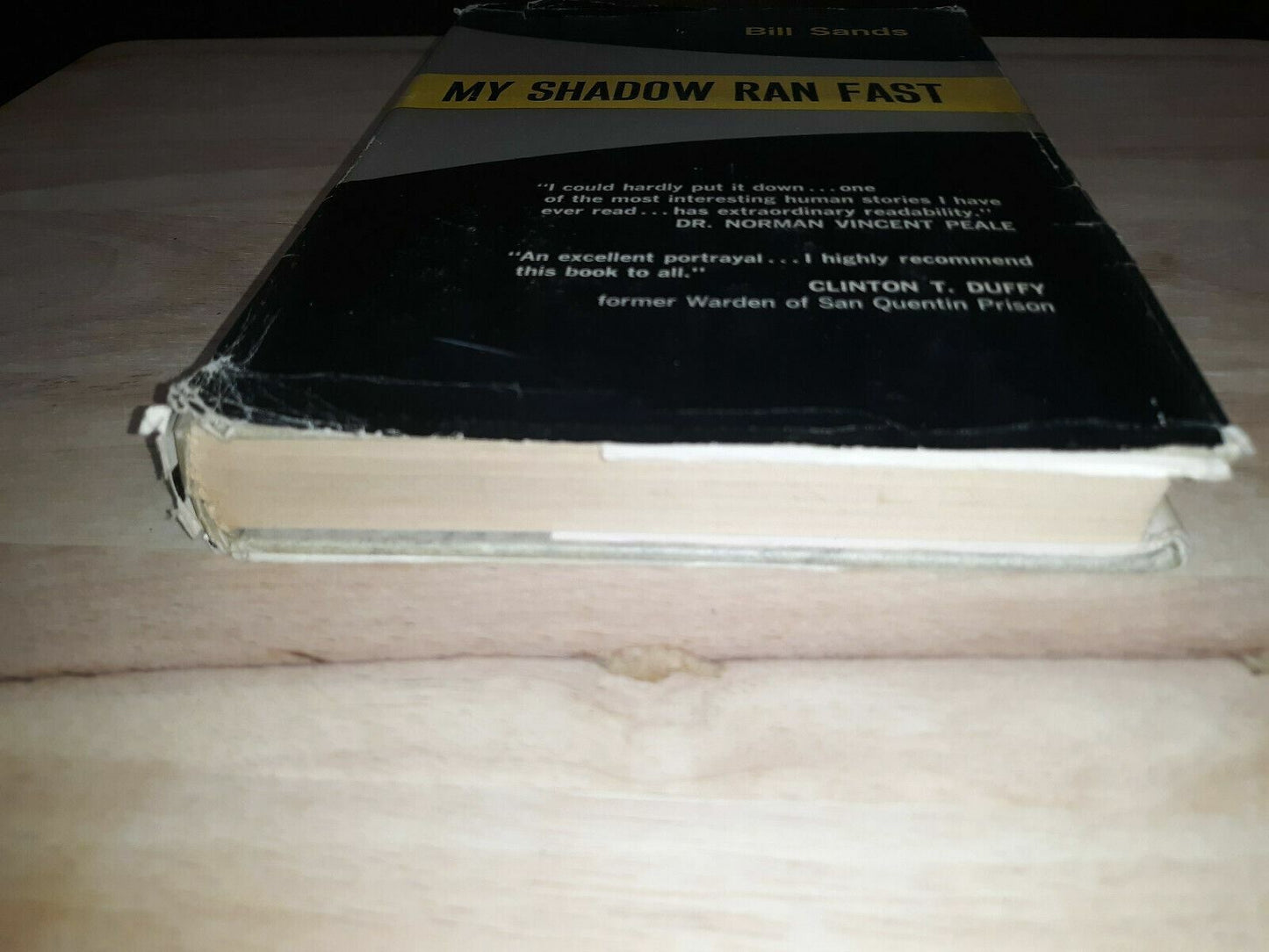 Vintage 1965 Edition My Shadow Ran Fast by Bill Sands