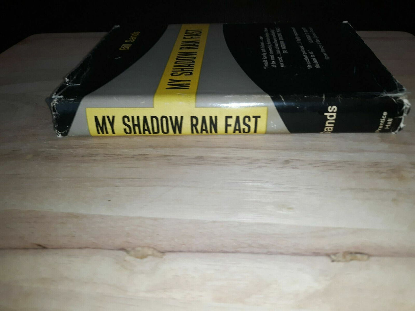 Vintage 1965 Edition My Shadow Ran Fast by Bill Sands