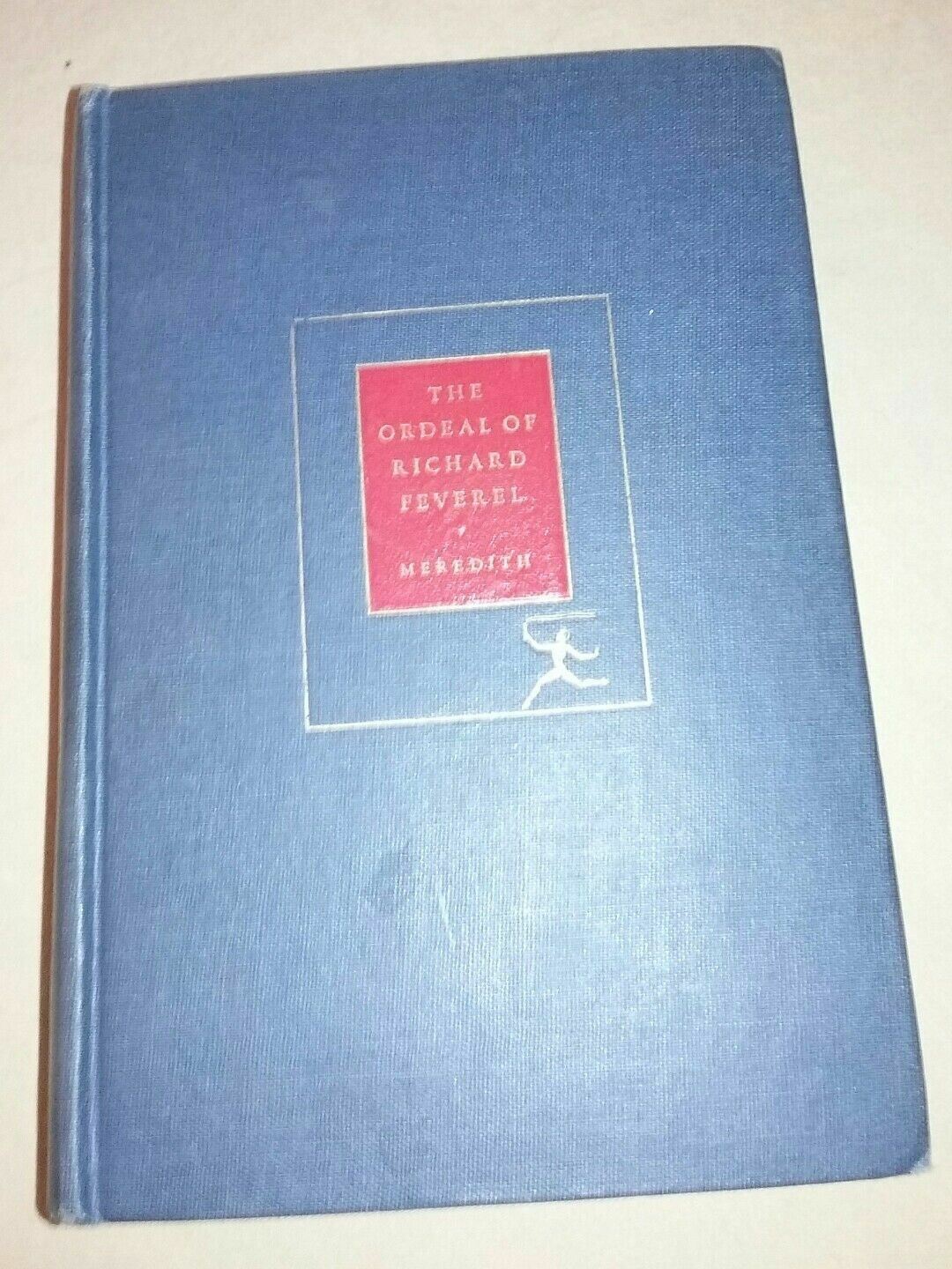 THE ORDEAL OF RICHARD FEVEREL -  George Meredith Hardcover, Modern Library 1927