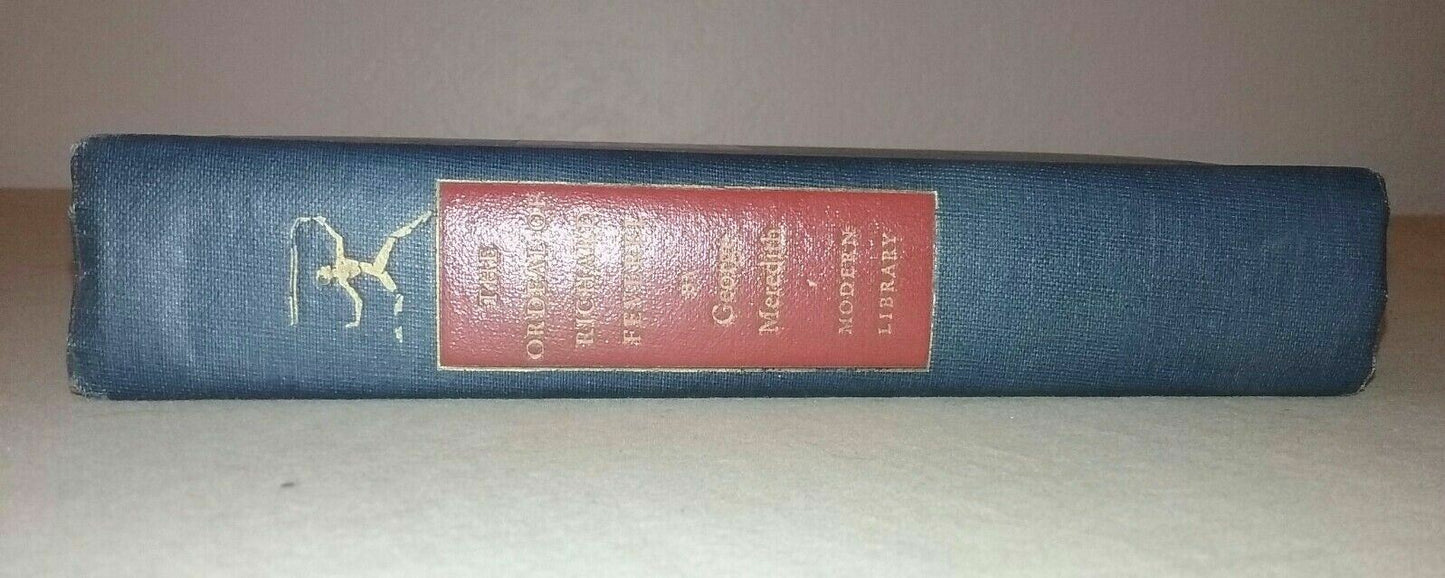 THE ORDEAL OF RICHARD FEVEREL -  George Meredith Hardcover, Modern Library 1927