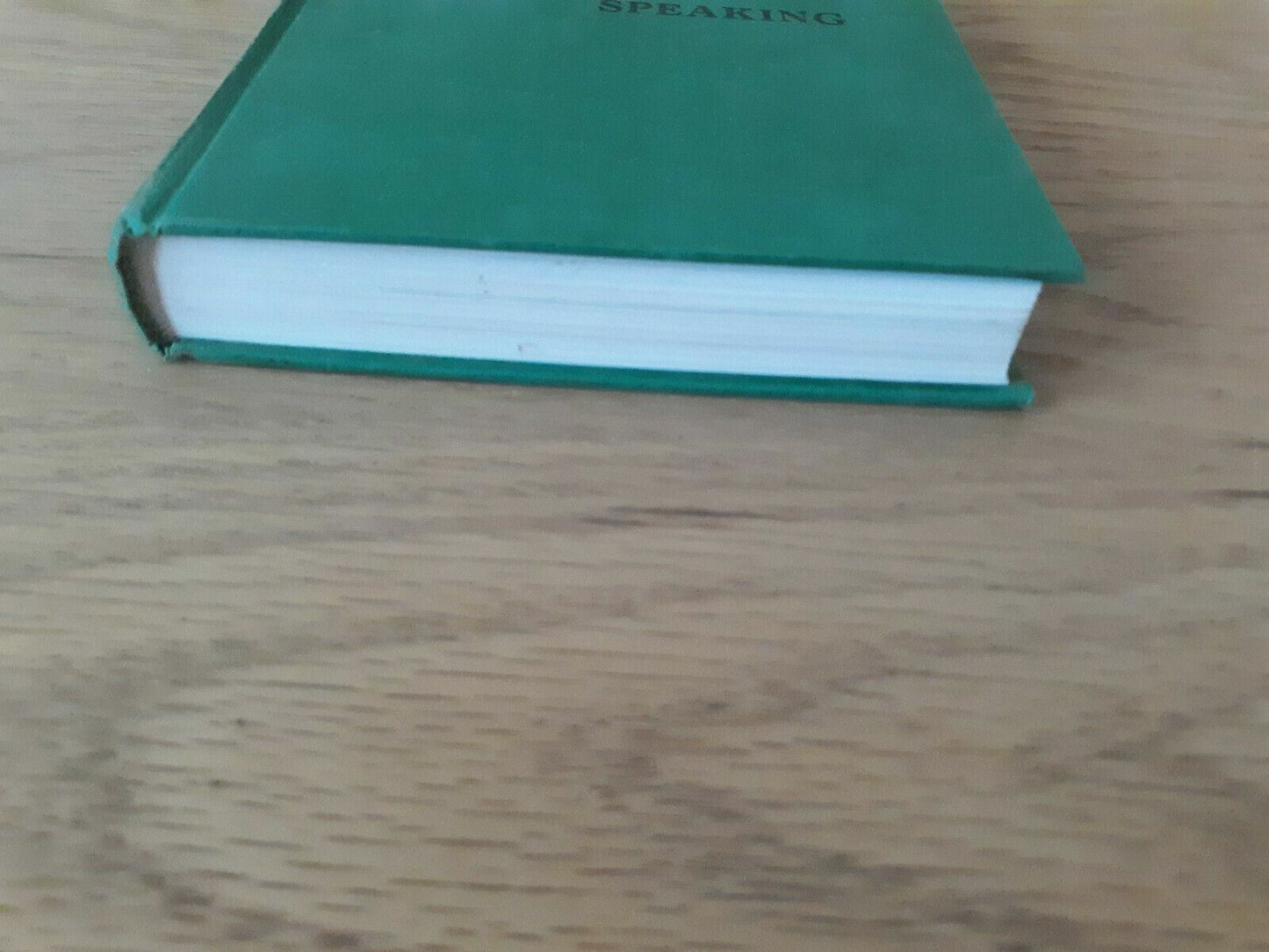 First Principles Of Public Speaking 2nd Edition Loren Reid 1967 Artcraft Press