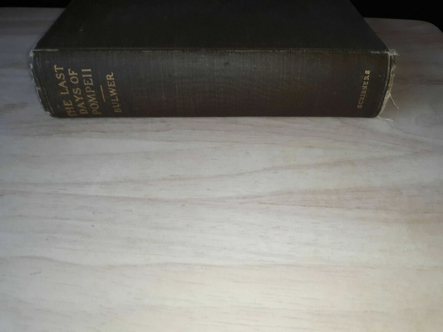 The Last Days of Pompeii Hardcover – 1905 Edward Bulwer Lytton (Author)