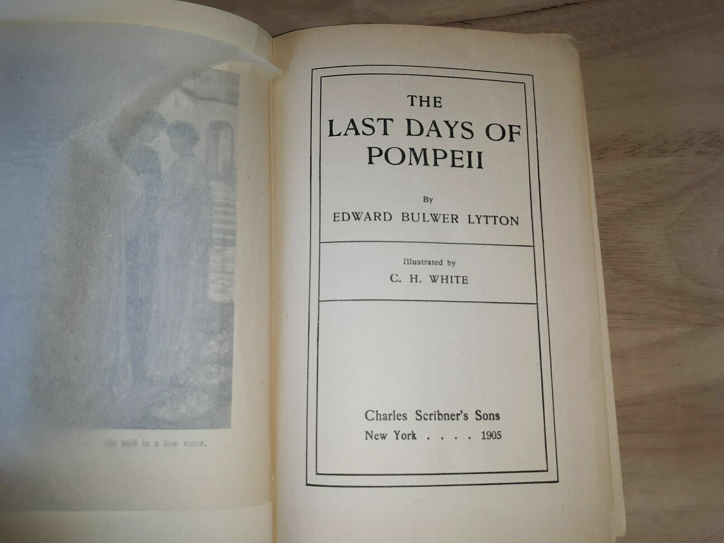 The Last Days of Pompeii Hardcover – 1905 Edward Bulwer Lytton (Author)