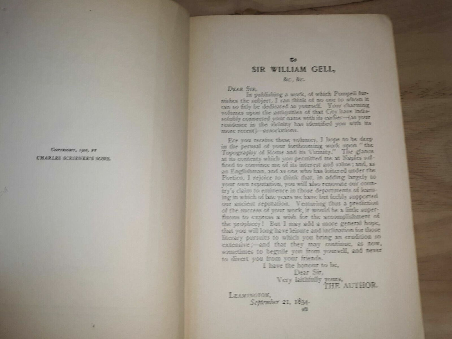 The Last Days of Pompeii Hardcover – 1905 Edward Bulwer Lytton (Author)