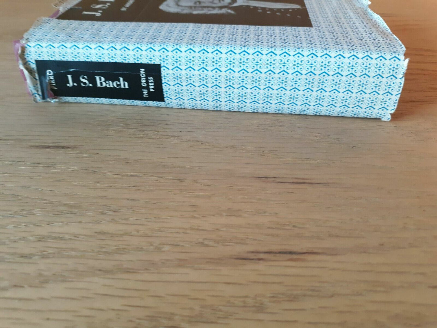 J S Bach by Andre Pirro 1957 Hardcover Dust Jacket