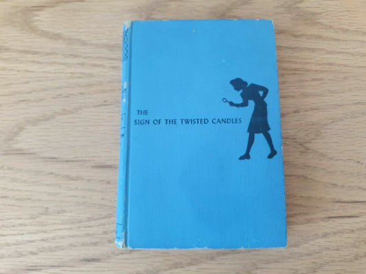 The Sign of the Twisted Candles by Carolyn Keene 1933 Nancy Drew Hardcover