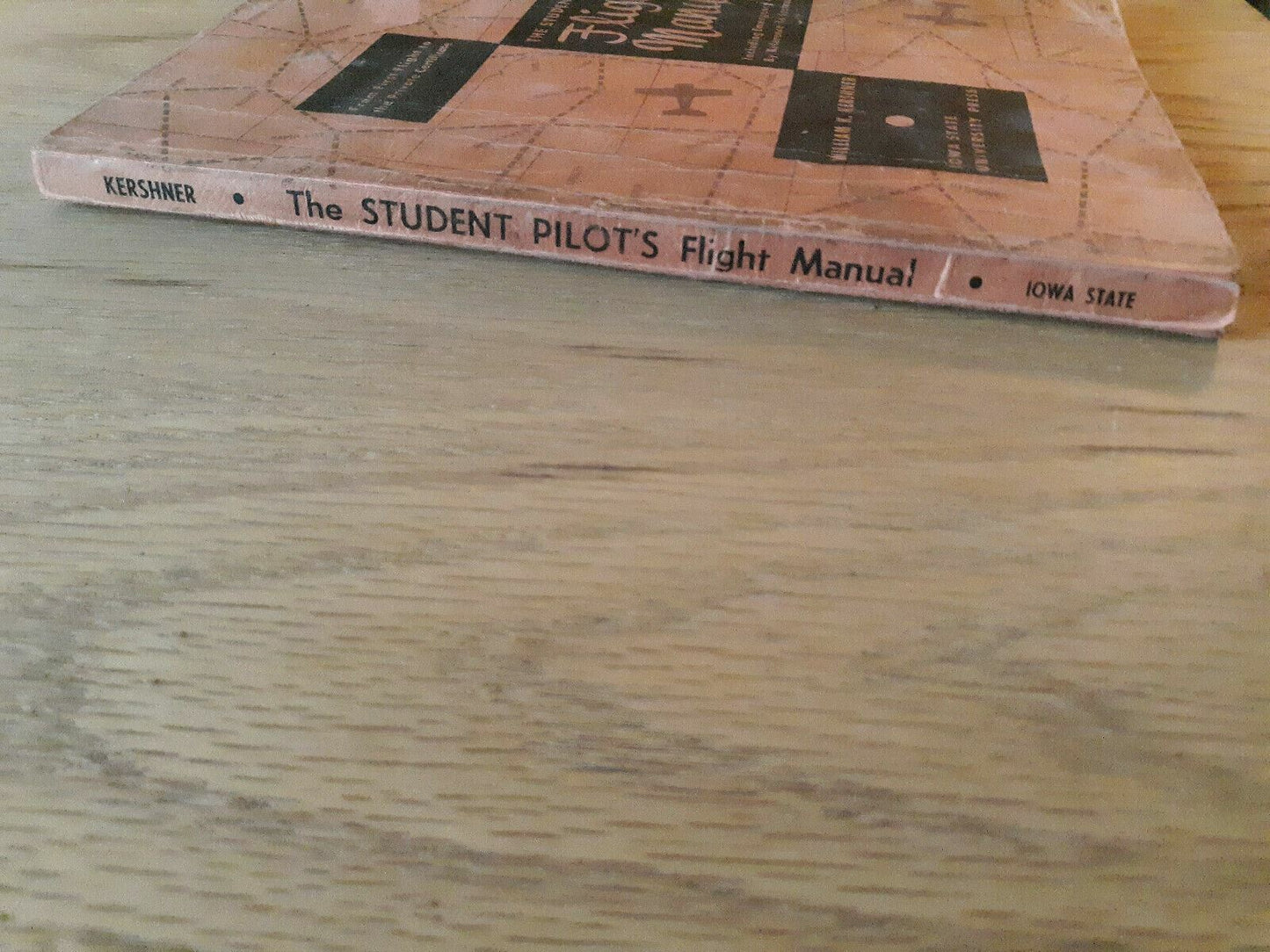 Vintage The Student Pilot's Flight Manual Handbook 1970 William K Kershner