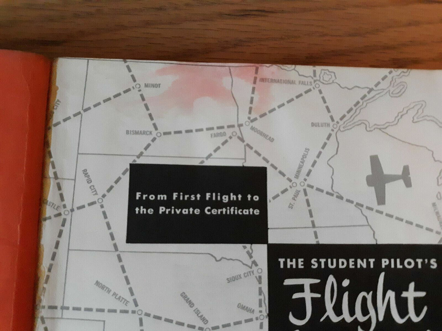 Vintage The Student Pilot's Flight Manual Handbook 1970 William K Kershner