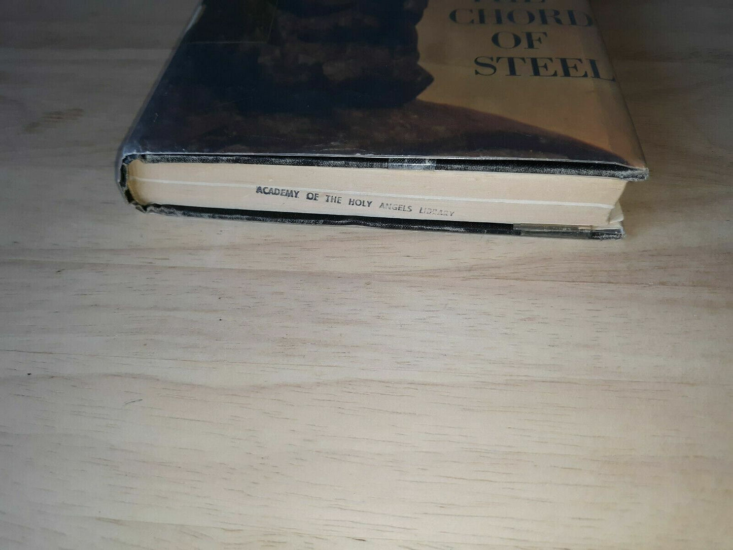 The Chord of Steel by Thomas B. Costain-1st Ed./DJ-1960-Alexander Graham Bell