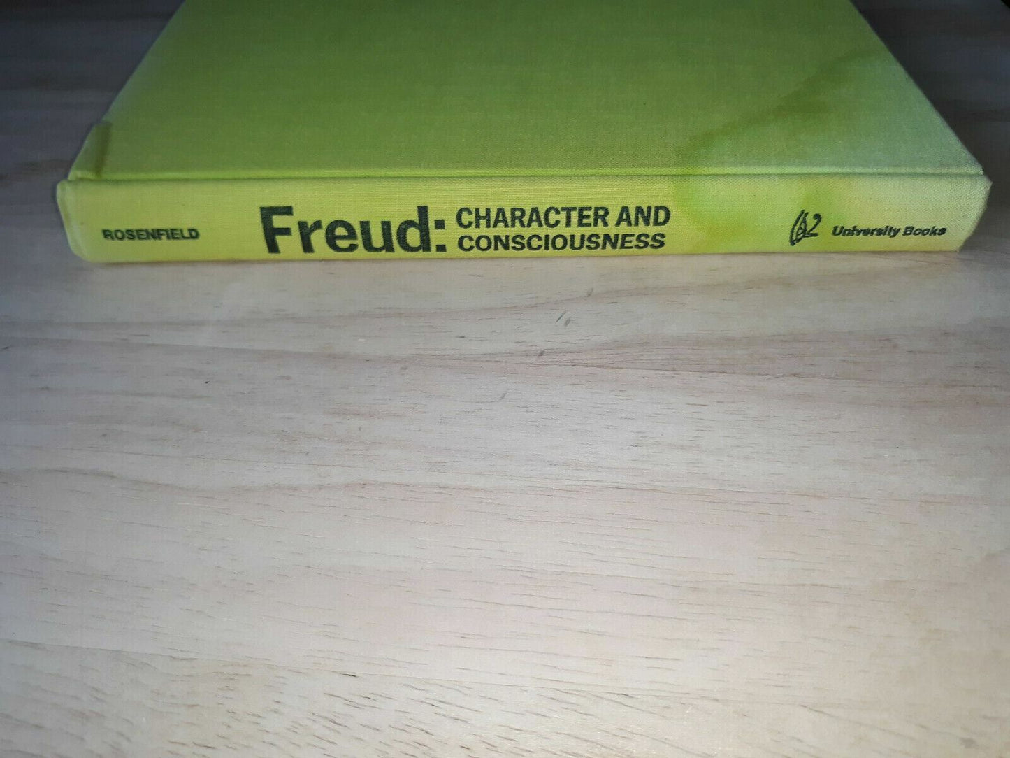 FREUD Character & Consciousness - Rosenfield, Israel 1970