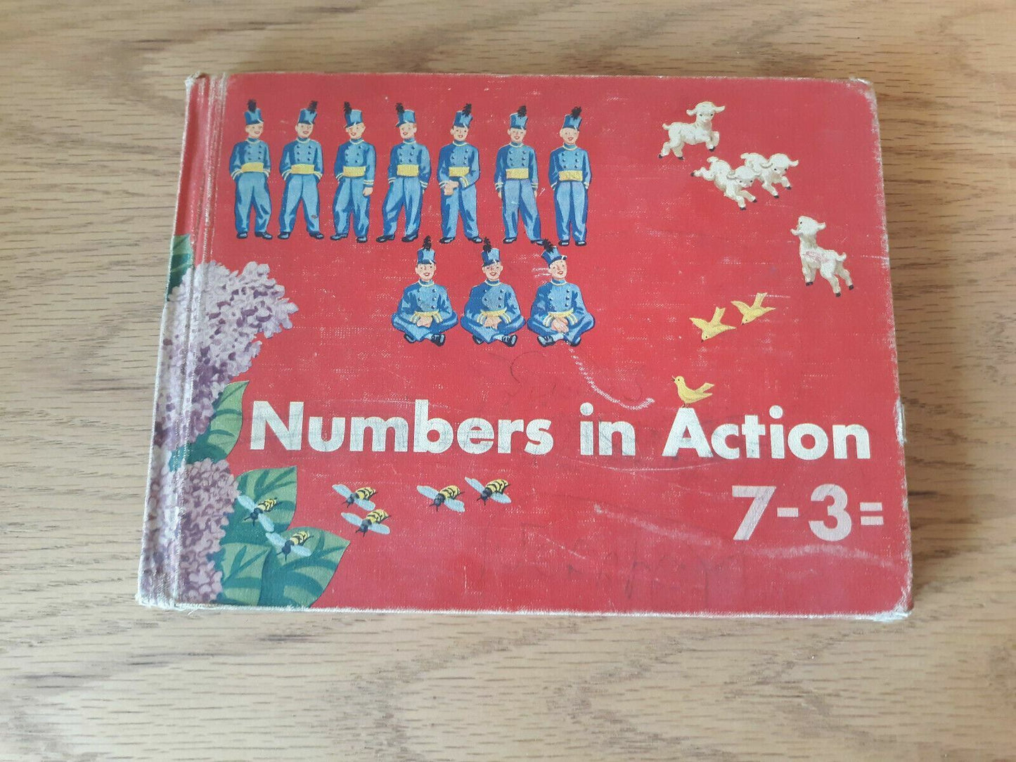 Numbers in Action by Hartung Engen Mahoney The 1955 Ed Book 2