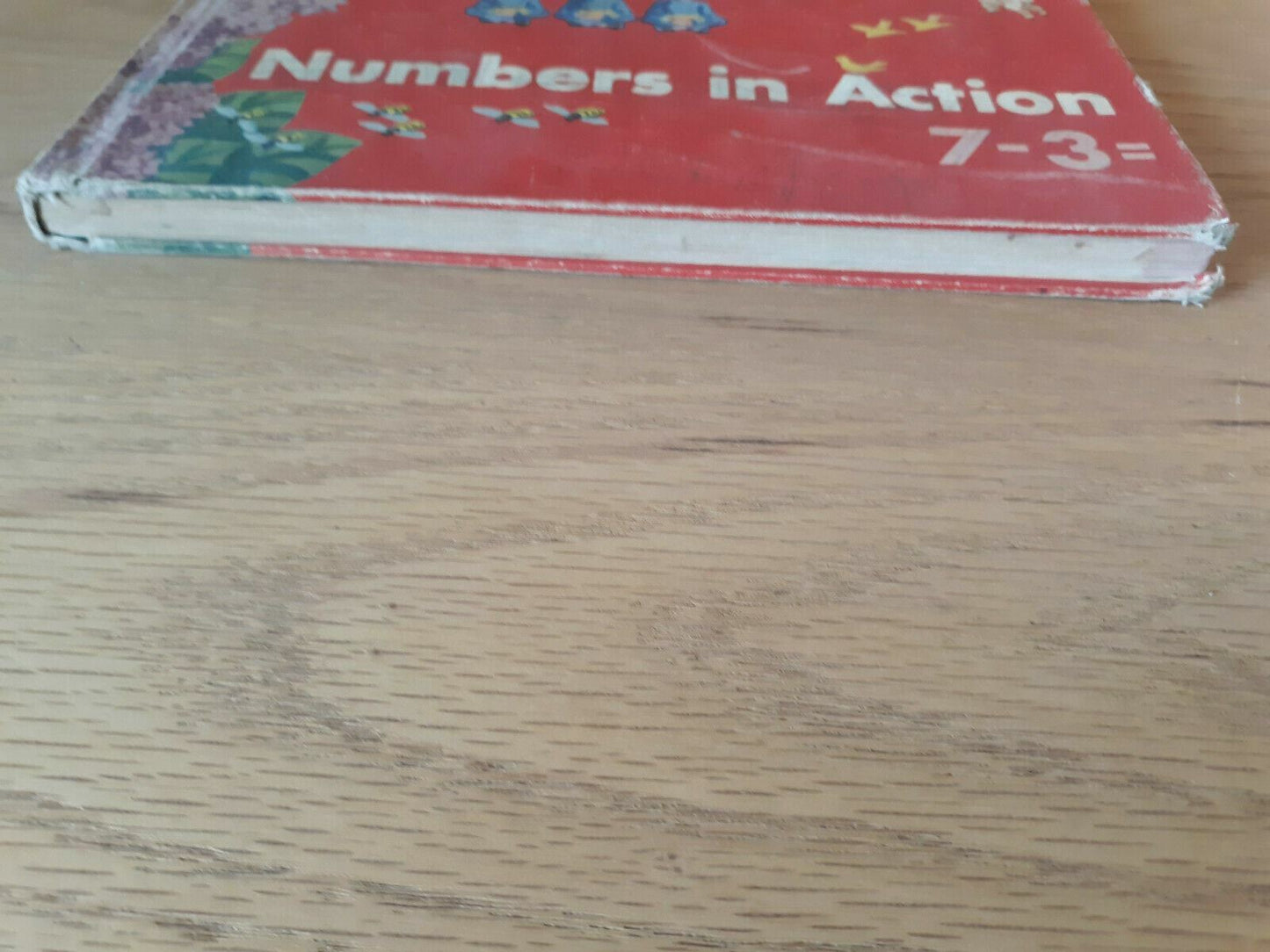 Numbers in Action by Hartung Engen Mahoney The 1955 Ed Book 2