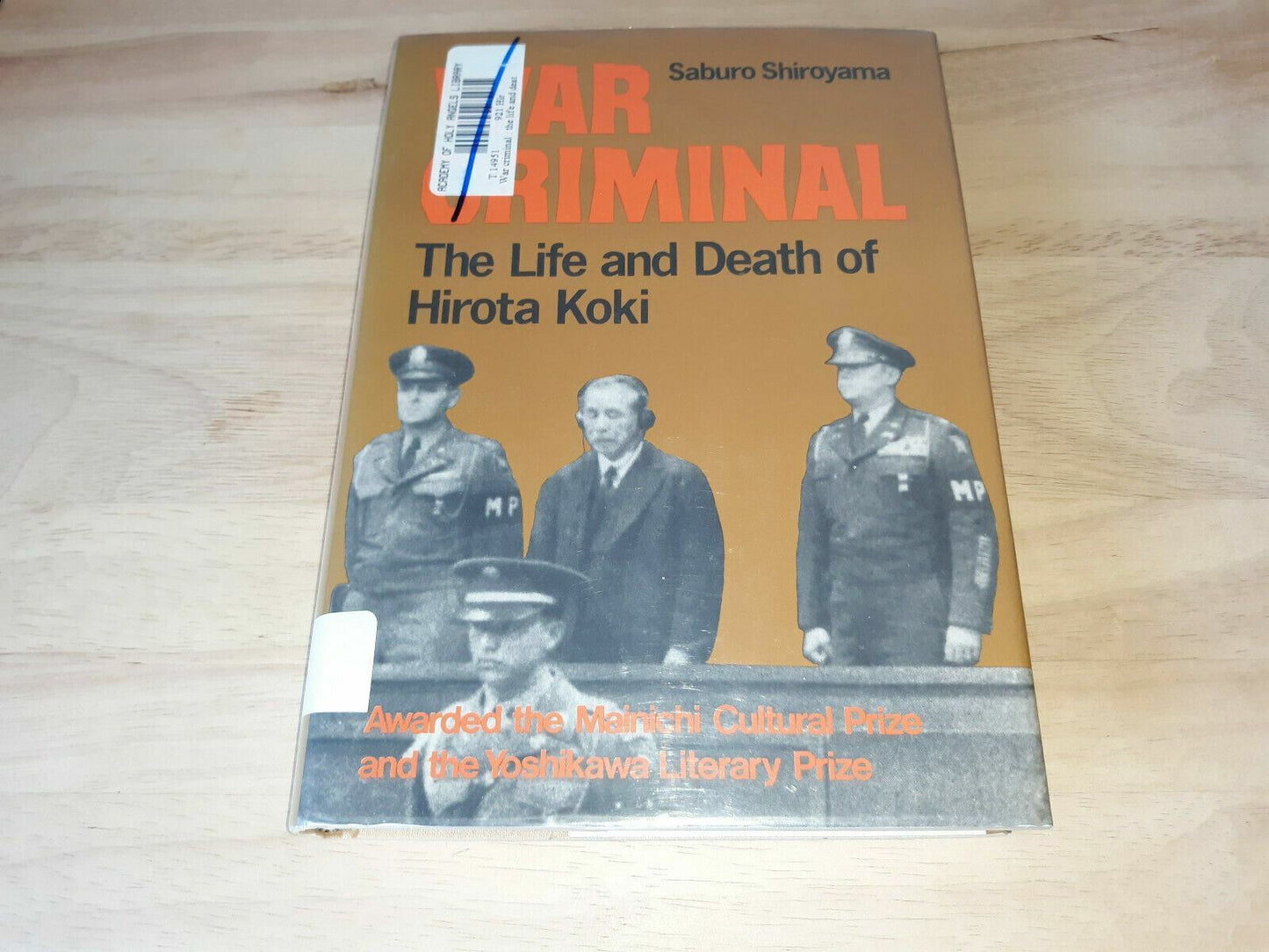 Ww II Japanese War Crime War Criminal The Life And Death Of Hirota Koki 1977