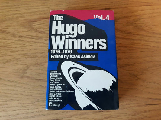 The Hugo Winners, 1976-1979 (BCE) Vol 4 Hardcover Dust Jacket 1985