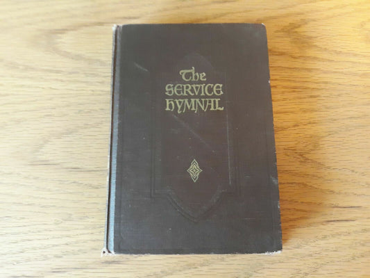 The Service Hymnal 1953 Hope Publishing Company