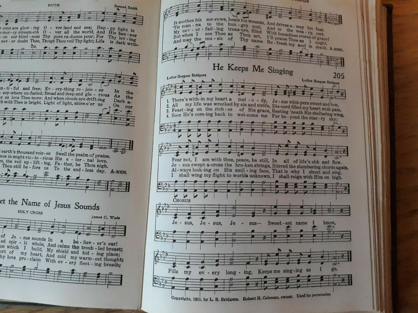 The Service Hymnal 1953 Hope Publishing Company