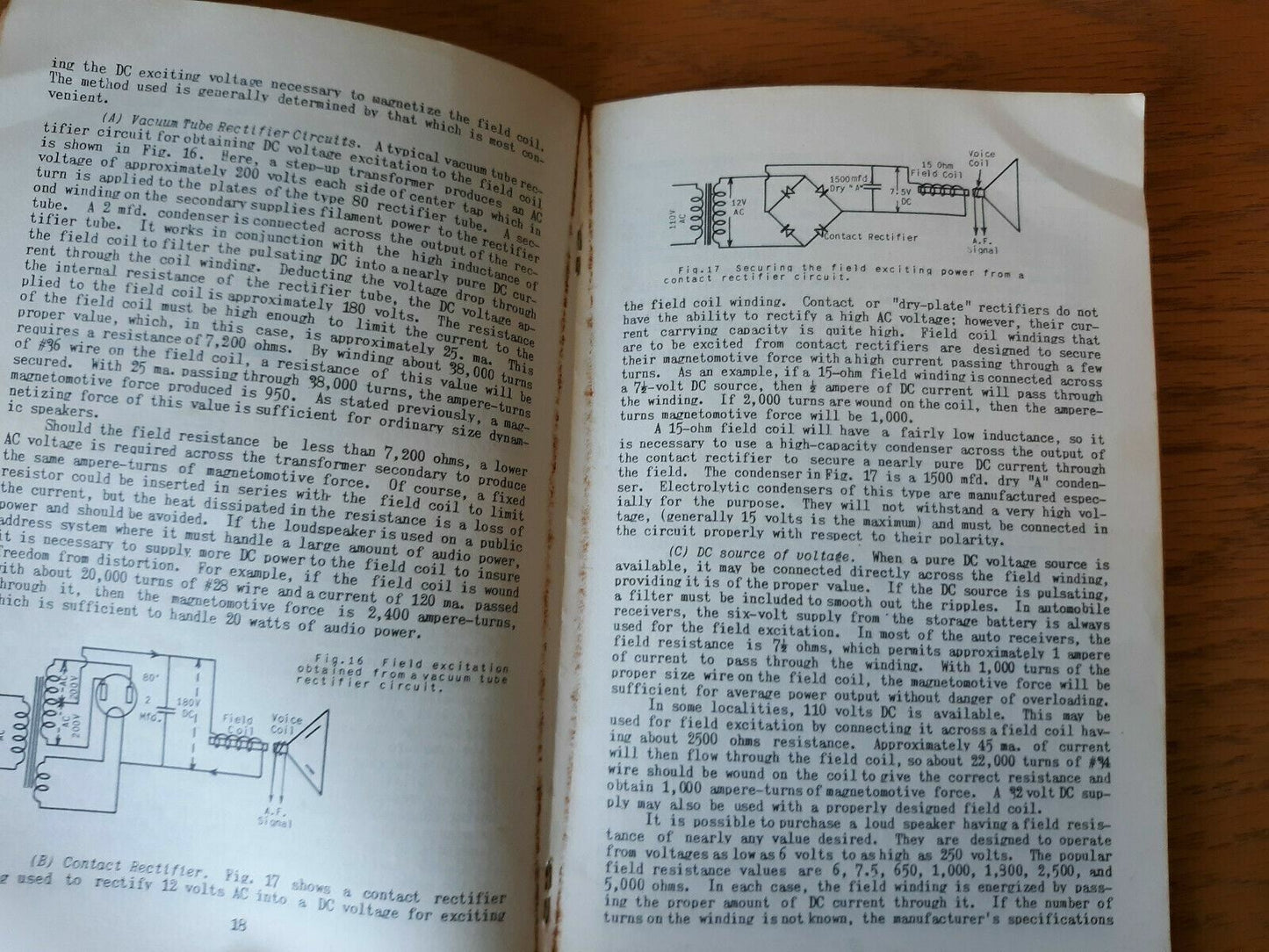 Central Technical Institute Lesson No. 29 Unit No. 1 Loud Speakers