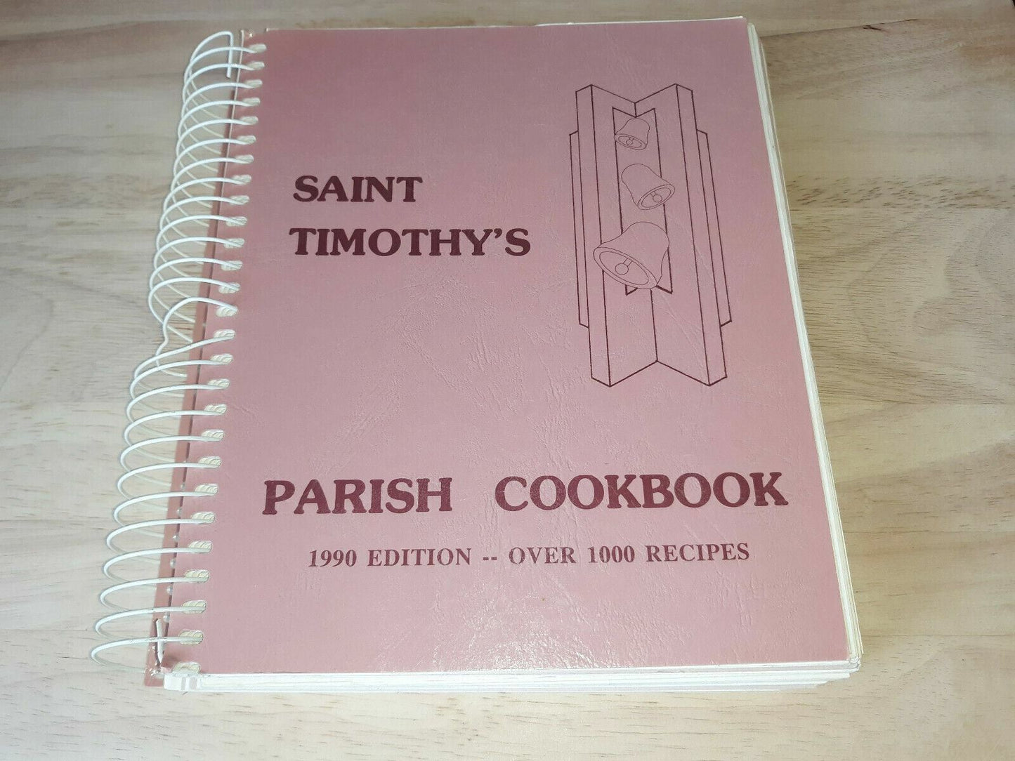 VINTAGE Recipes COOKBOOK Saint Timothy’s Parish Church 1990 MN