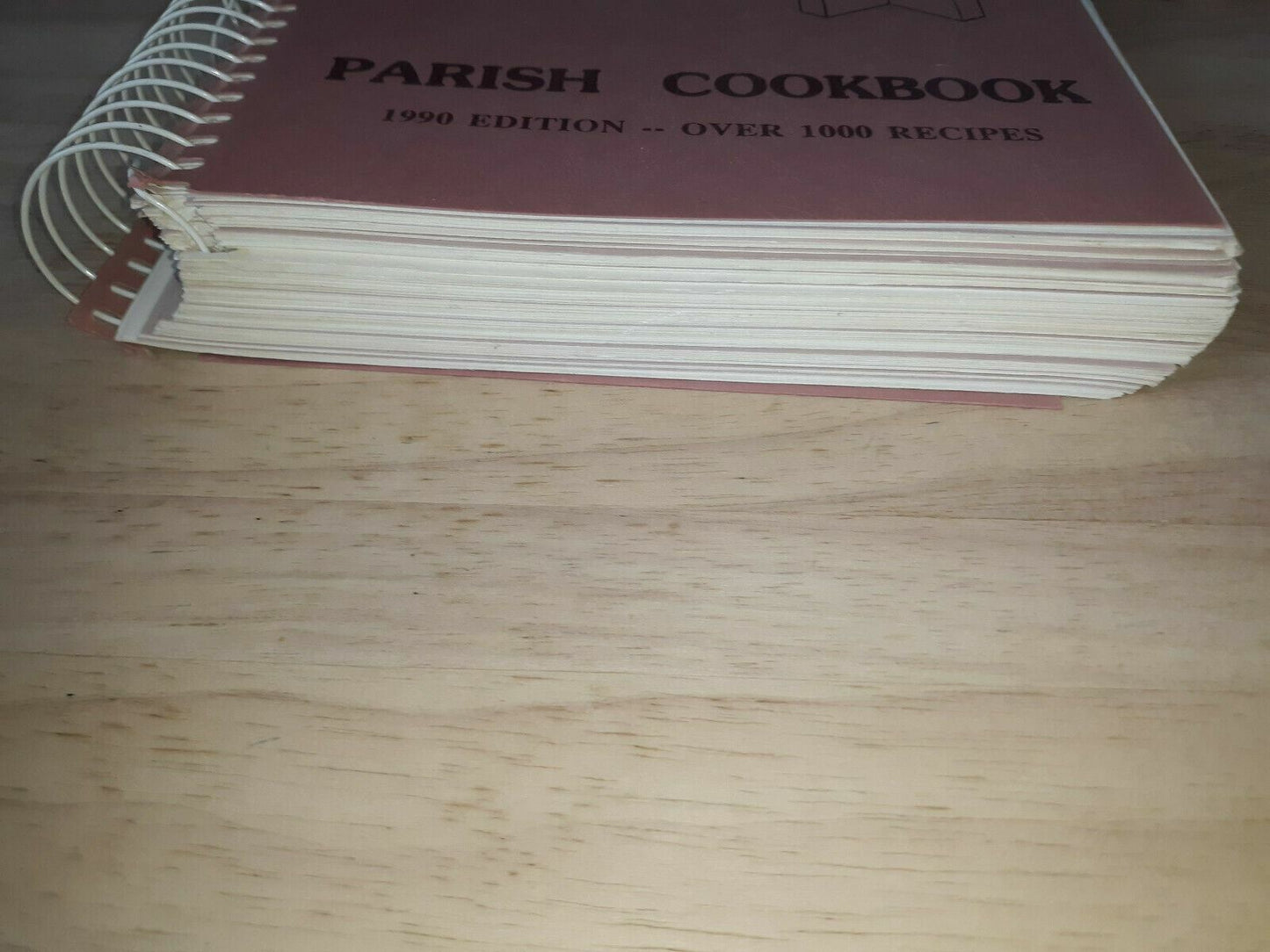 VINTAGE Recipes COOKBOOK Saint Timothy’s Parish Church 1990 MN