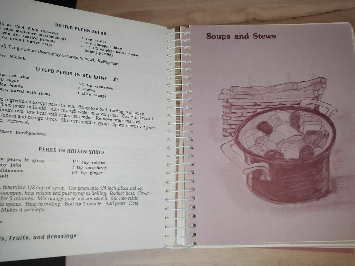 VINTAGE Recipes COOKBOOK Saint Timothy’s Parish Church 1990 MN