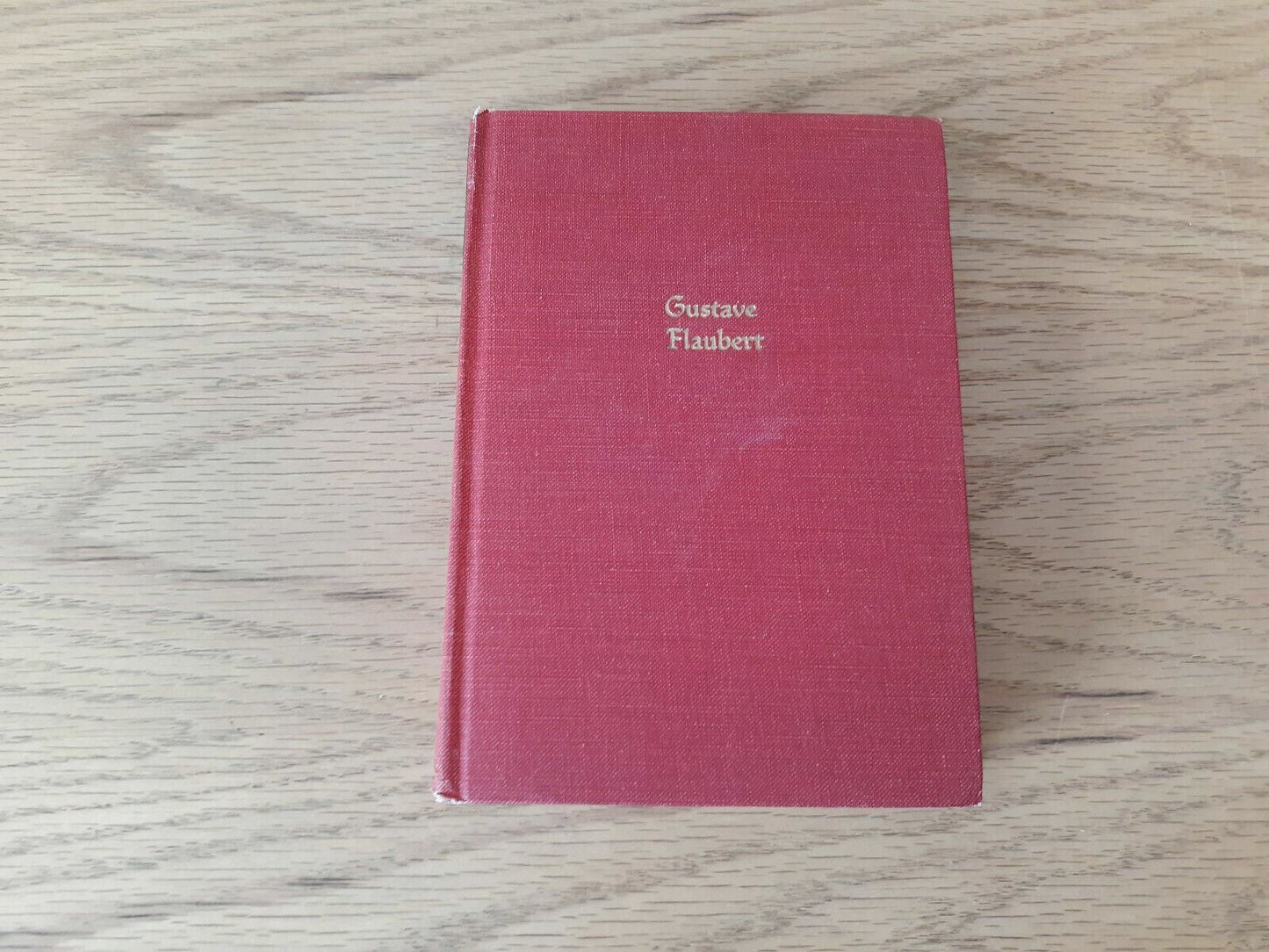 The Works Of Gustave Flaubert Black's Readers Service Company Hardcover