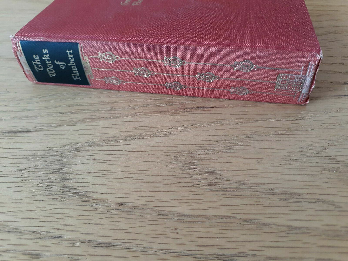 The Works Of Gustave Flaubert Black's Readers Service Company Hardcover