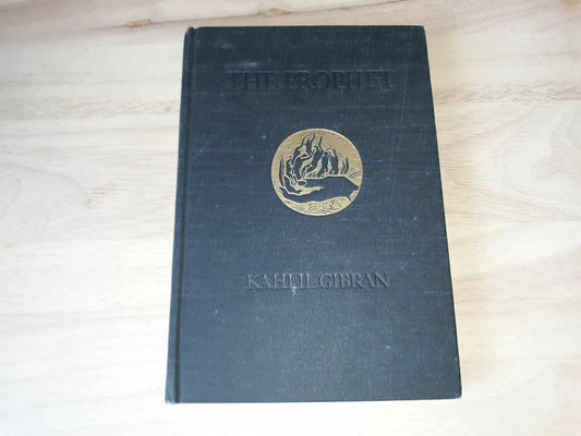 1962 The Prophet Kahlil Gibran 65th Printing