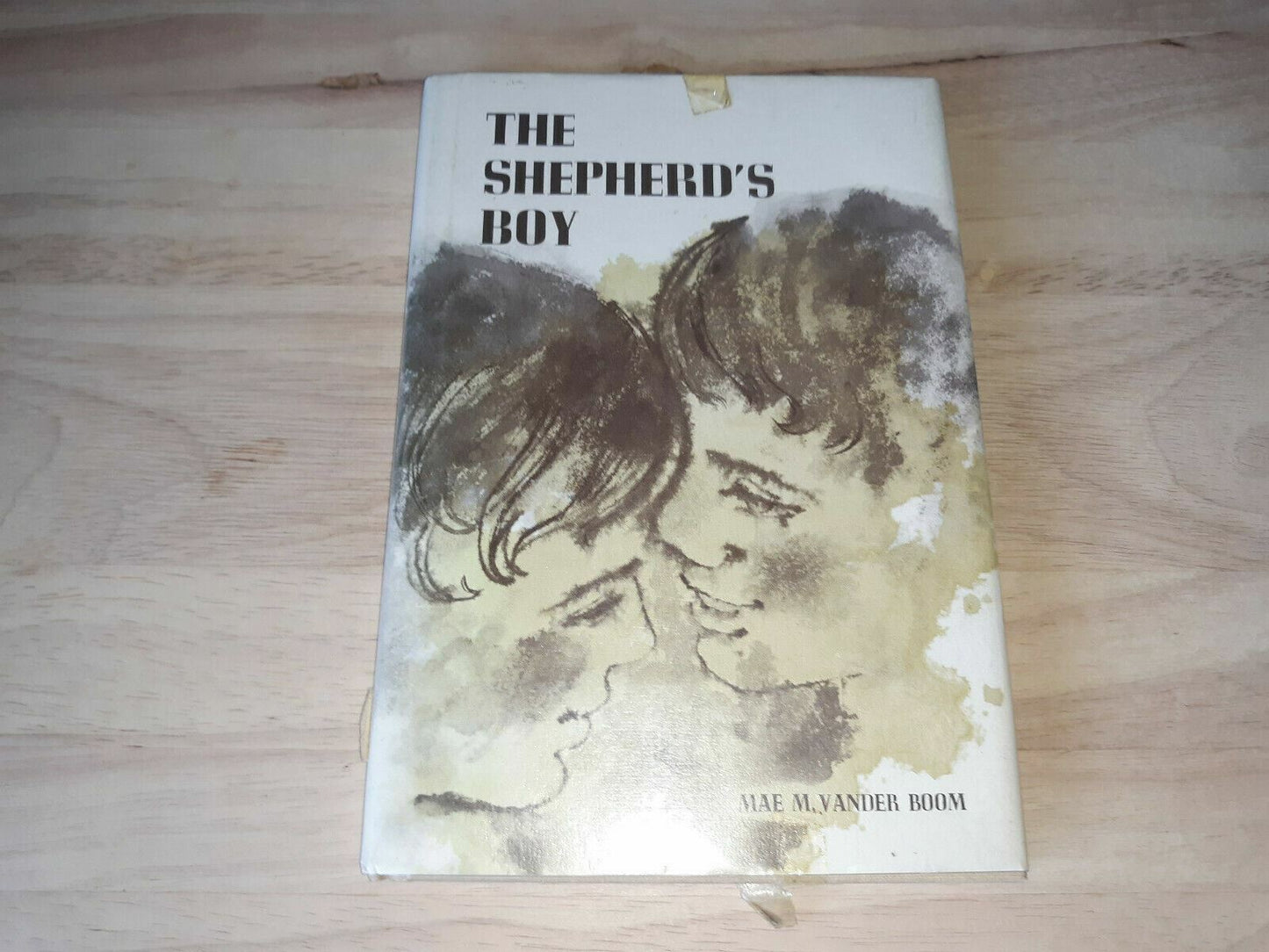 THE SHEPHERD'S BOY, Mae Vander Boom HC,1969