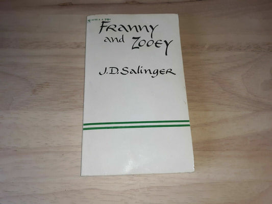 1962 Franny and Zooey (Bantam Book) J.D. Salinger