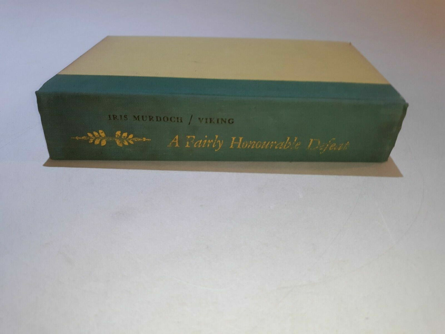 A Fairly Honourable Defeat, by Iris Murdoch, 1970, HC, Second Printing