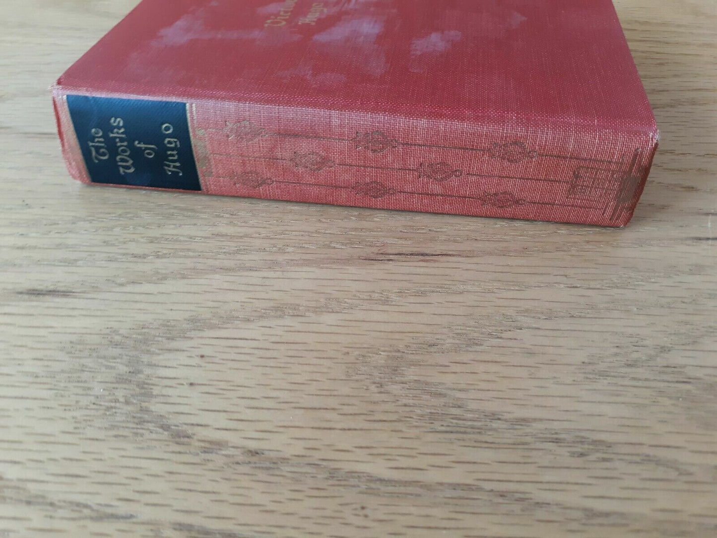 The Works Of Victor Hugo Black's Readers Service Company Hardcover