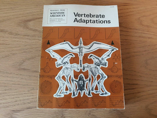 Vertebrate Adaptations Scientific American 1968