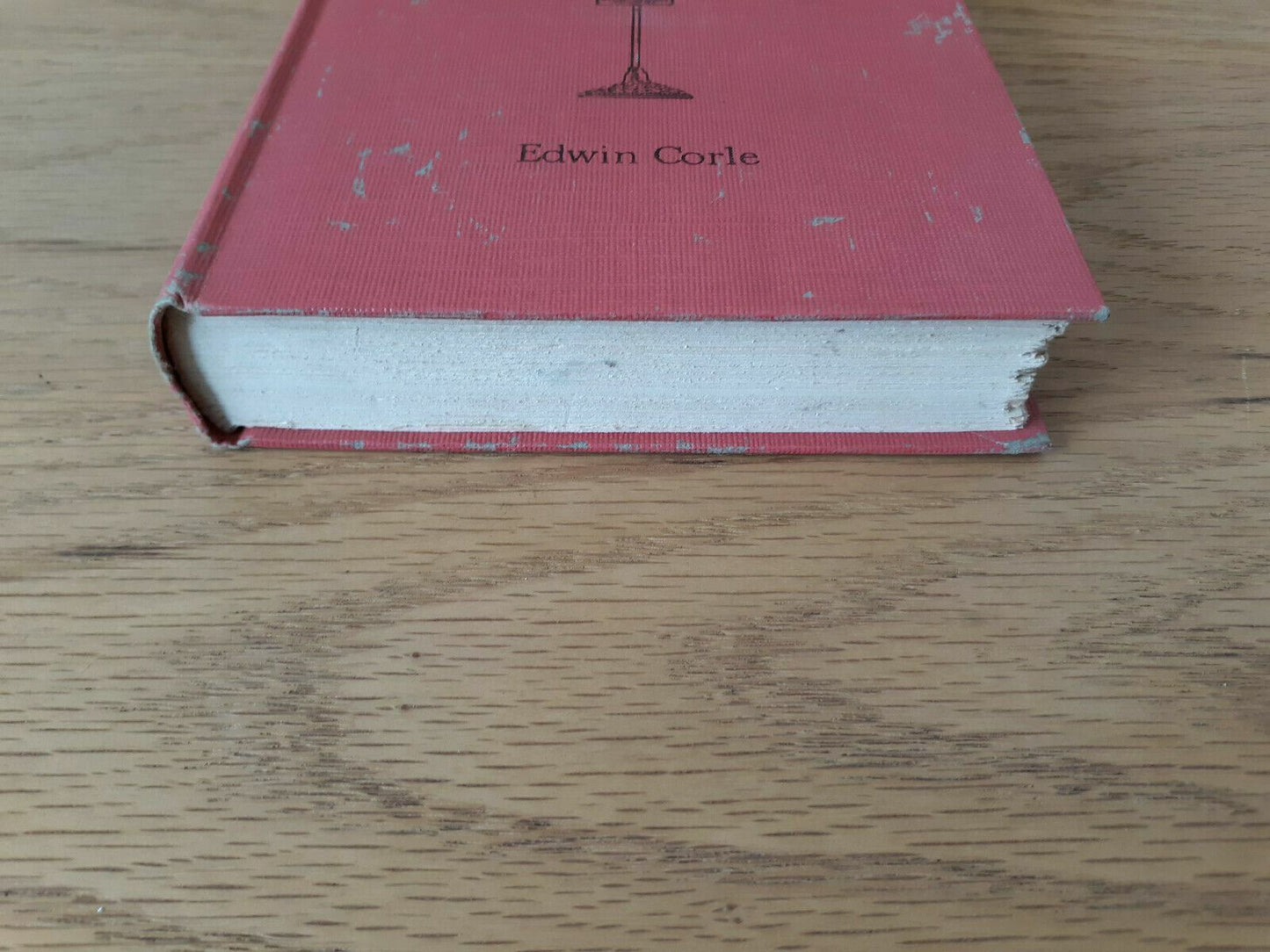 THE ROYAL HIGHWAY Edwin Corle 1949 1st Edition Hardcover Bobbs-Merrill Company