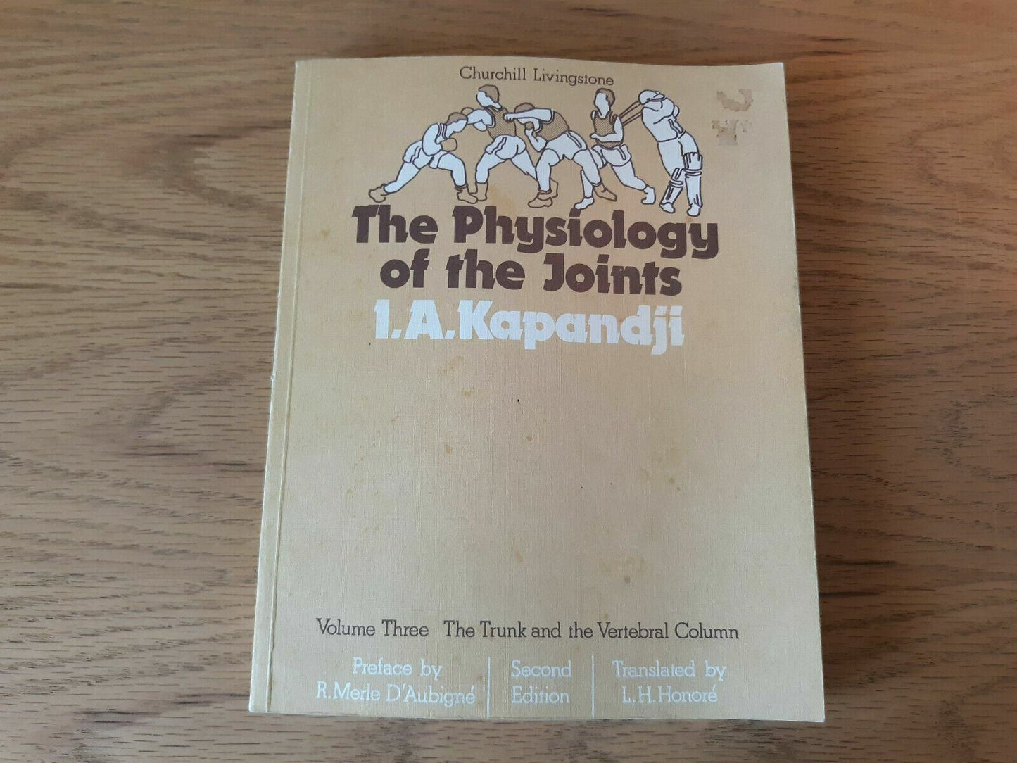 Physiology of the Joints Vol 3 by Adalbert Kapandji 1979 Churchill Livingstone