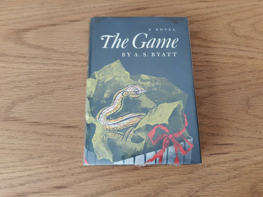 THE GAME by A. S. Byatt 1967 Hardcover Dust Jacket Charles Scribner's Sons