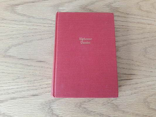 The Works Of Alphonse Daudet Black's Readers Service Company Hardcover