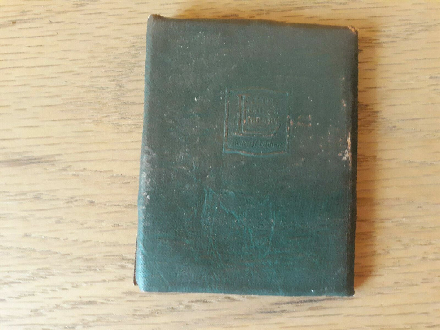 Little Leather Library THE COMING OF ARTHUR by Alfred Lord Tennyson