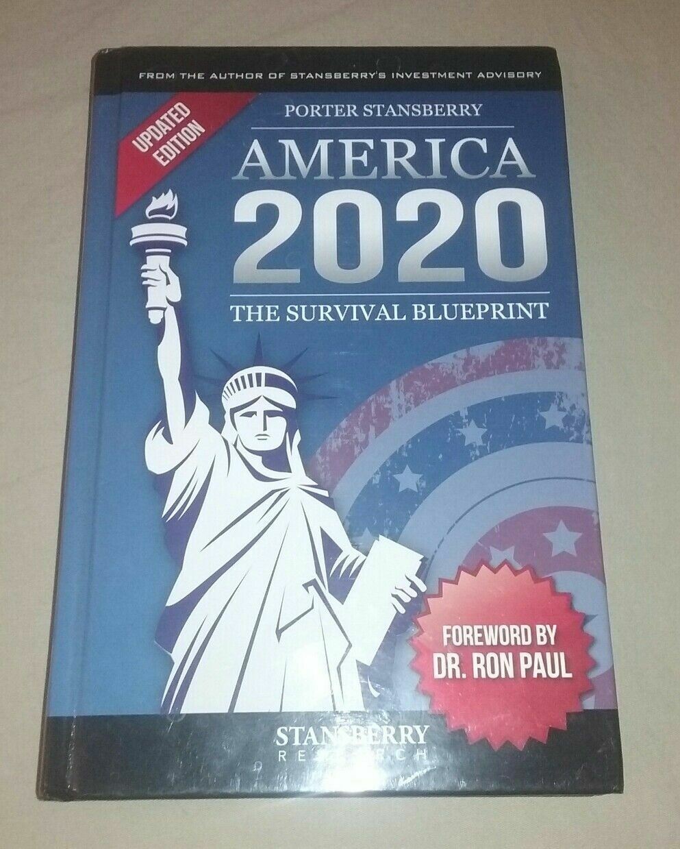 AMERICA 2020 The Survival Blueprint STANSBERRY (Hardcover, 2015 Updated Edition)